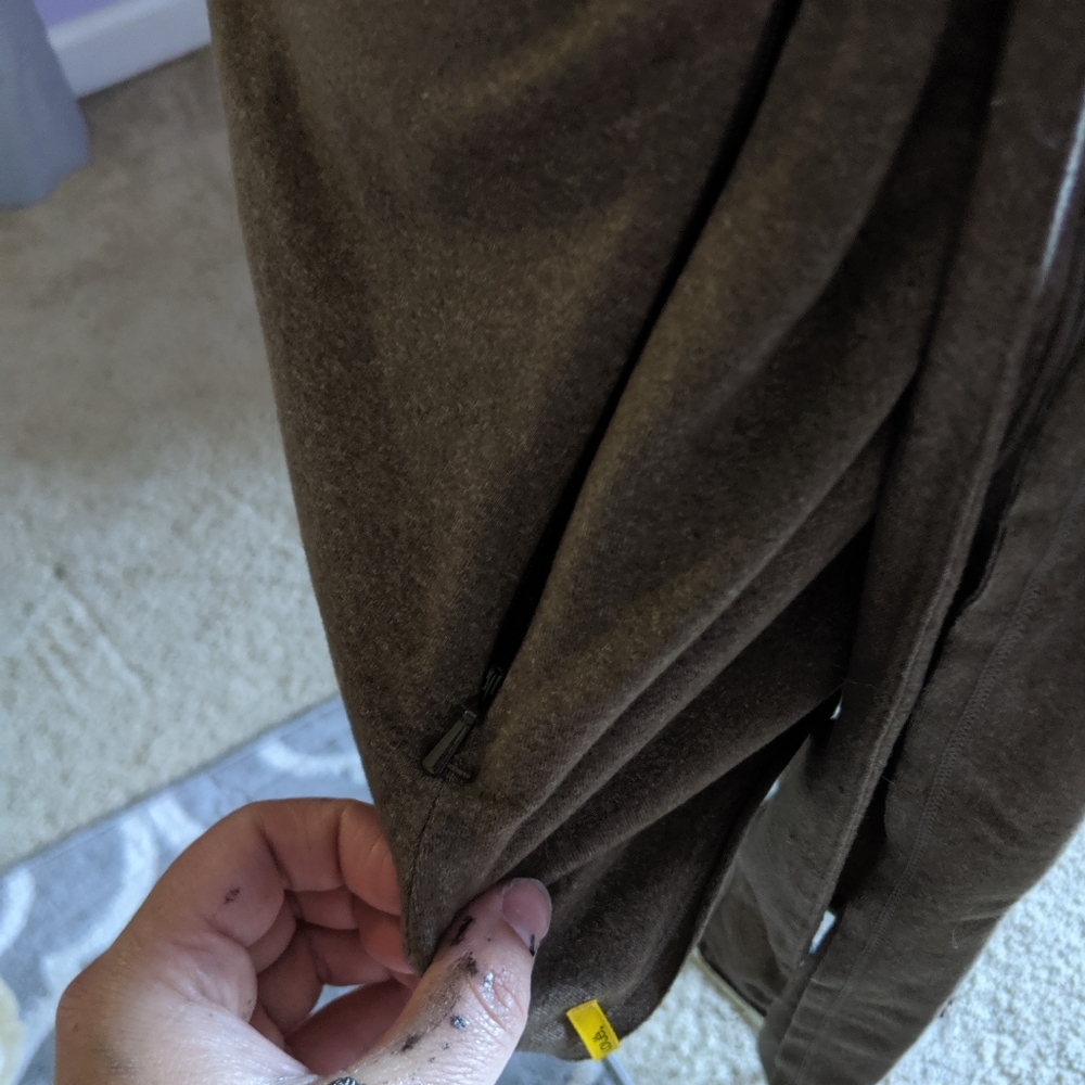 Brown Wrap Top Jedi XL - Picture 5 of 6